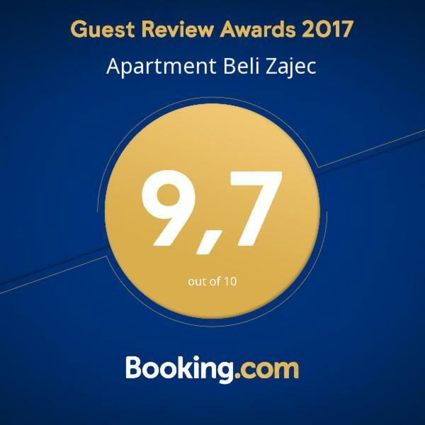 Apartment Beli Zajec Мозирье Экстерьер фото